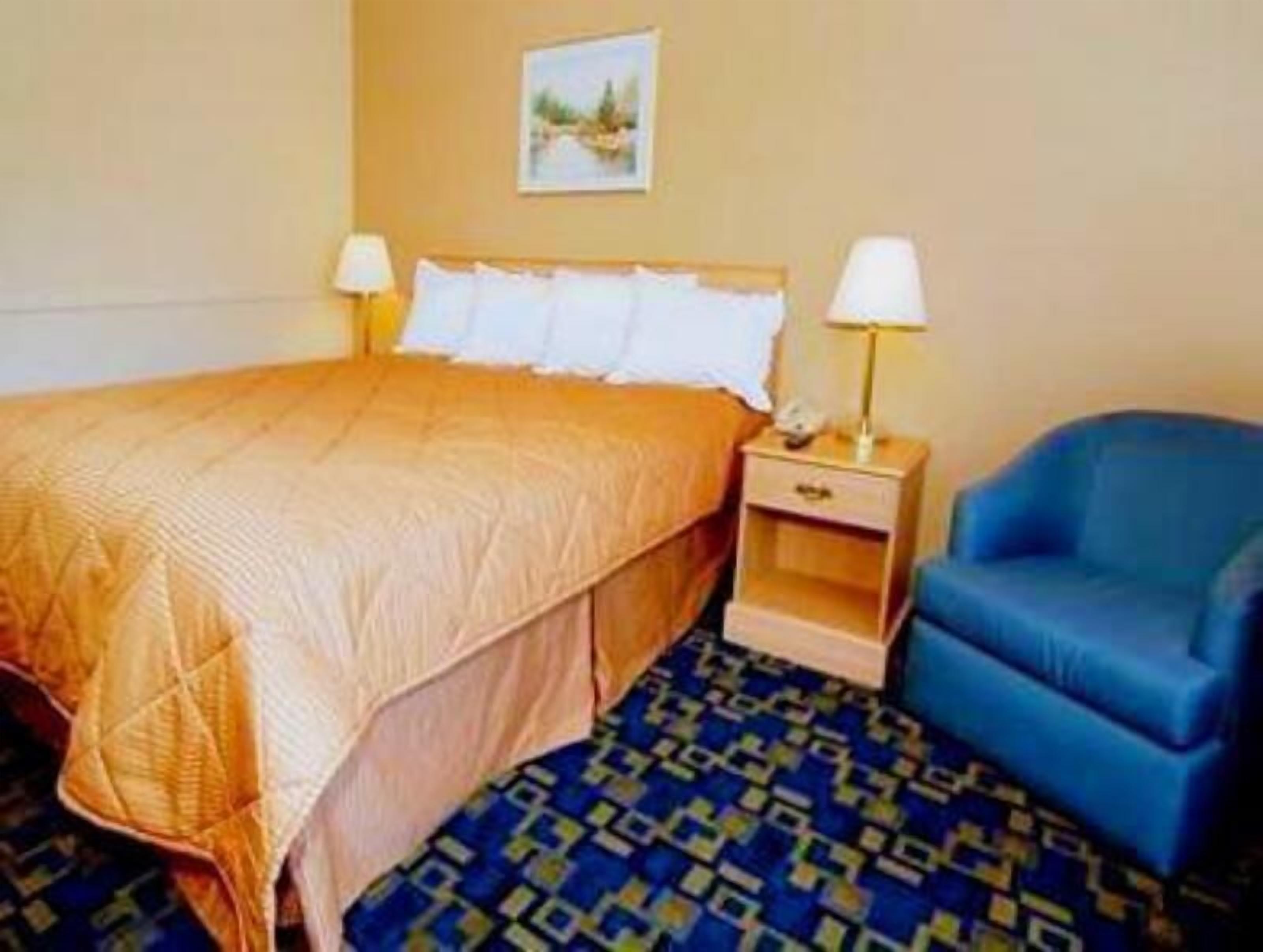 Verduisterende gordijnen, een strijkplank/strijkijzer, gratis babybedden