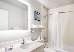 Efficiency, Suite, 1 King Bed, Hot Tub | Blackout drapes, iron/ironing board, free cribs/infant beds - Quality Inn South Lake Tahoe (South Lake Tahoe)