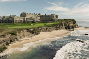 Vista desde la propiedad