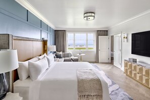 Club Suite, 1 Double Bed, Ocean View | 1 bedroom, Egyptian cotton sheets, premium bedding, down comforters