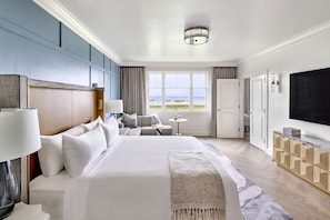 Club Suite, 1 Double Bed, Ocean View | 1 bedroom, Egyptian cotton sheets, premium bedding, down comforters