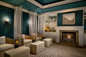 Salle de soins pour les couples, sauna, spa, bain de vapeur