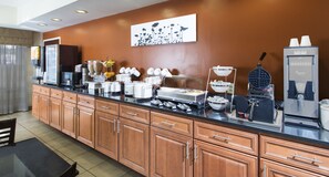 Tägliches inbegriffenes Frühstücksbuffet