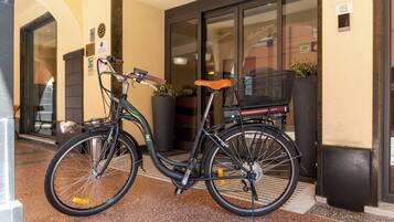 Fahrrad fahren