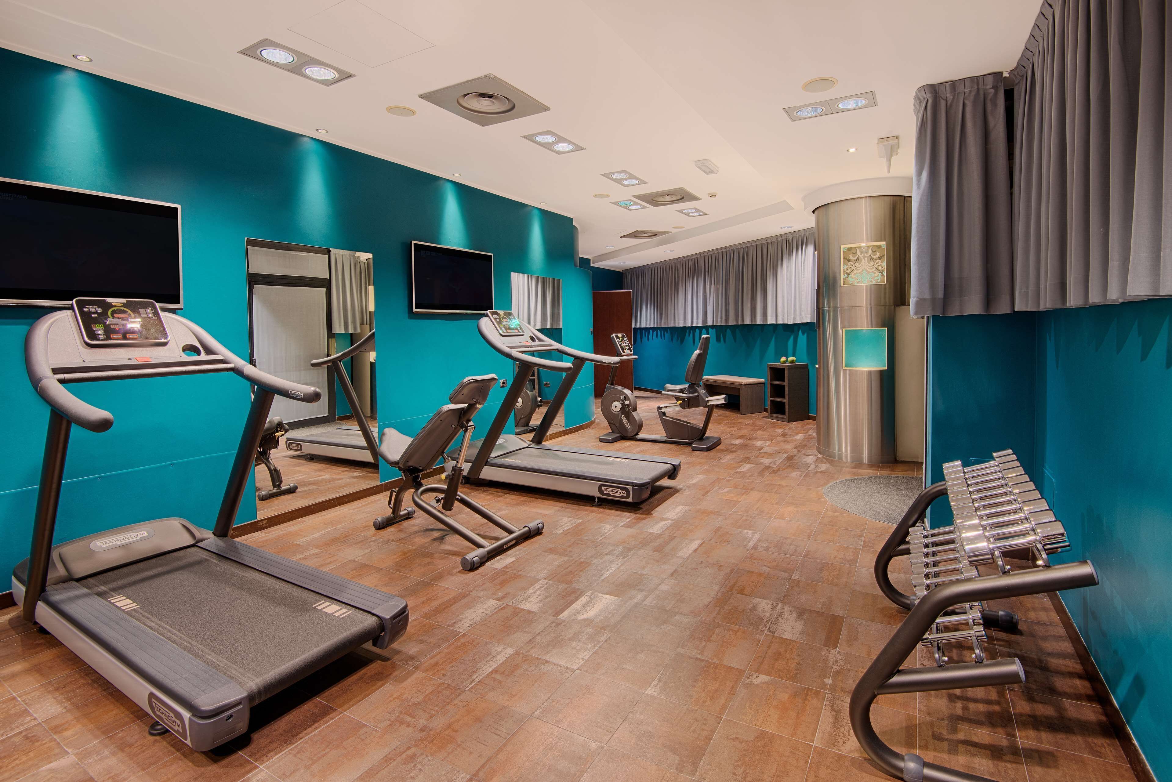 fitness facility