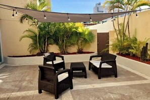 One Bedroom Suite Terrace | Terraza o patio
