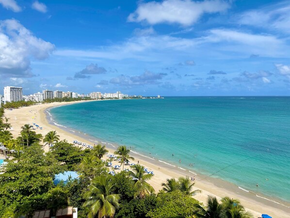 Plage, serviettes de plage