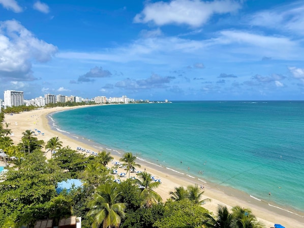 Plage, serviettes de plage