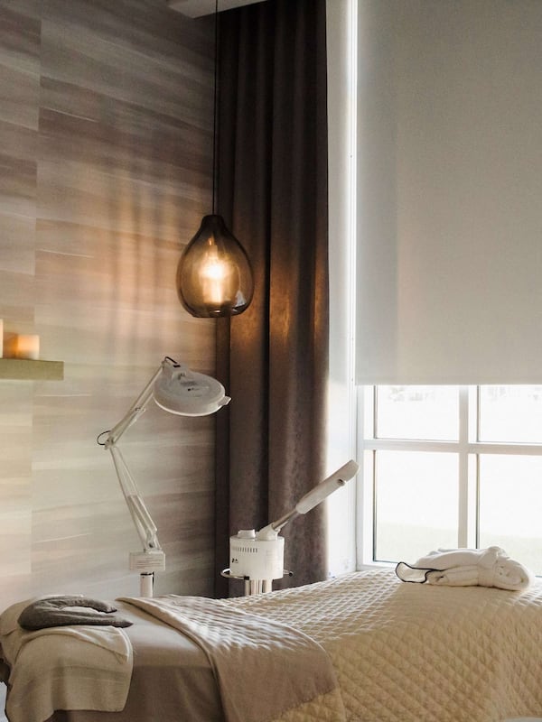 Body treatments, aromatherapy, deep-tissue massages, prenatal massages