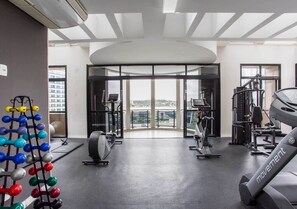 Sala de fitness