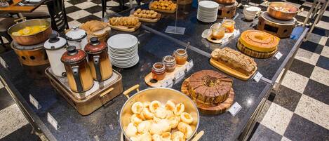 Desayuno buffet incluido