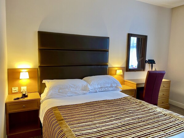 Standard Double Room | Egyptian cotton sheets, premium bedding, Select Comfort beds