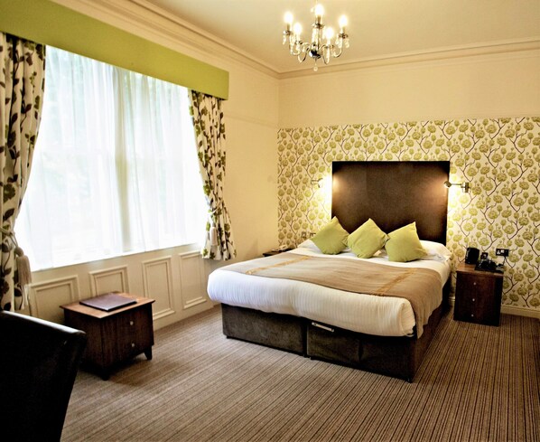 Draps en coton égyptien, literie de qualité supérieure