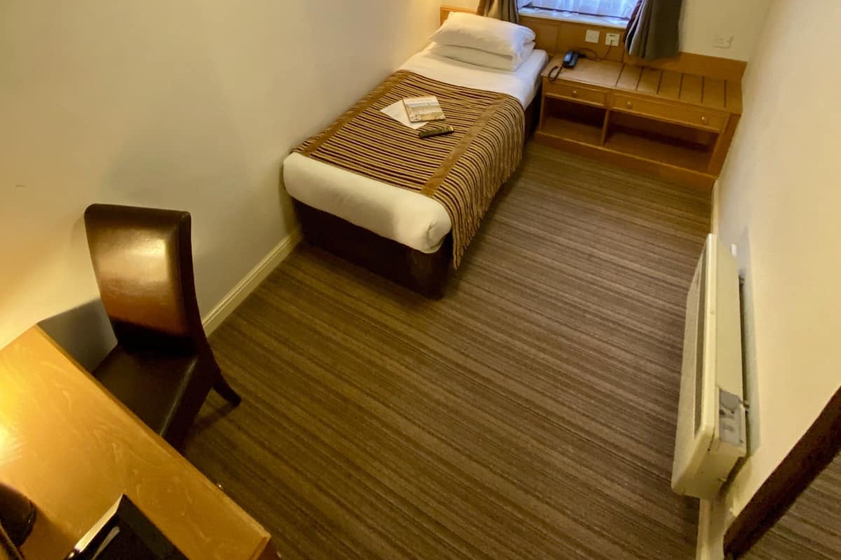 Standard Single Room | Egyptian cotton sheets, premium bedding, Select Comfort beds, desk