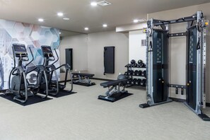Fitnessbereich