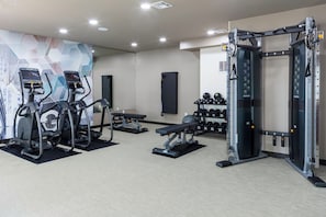 Fitnessbereich