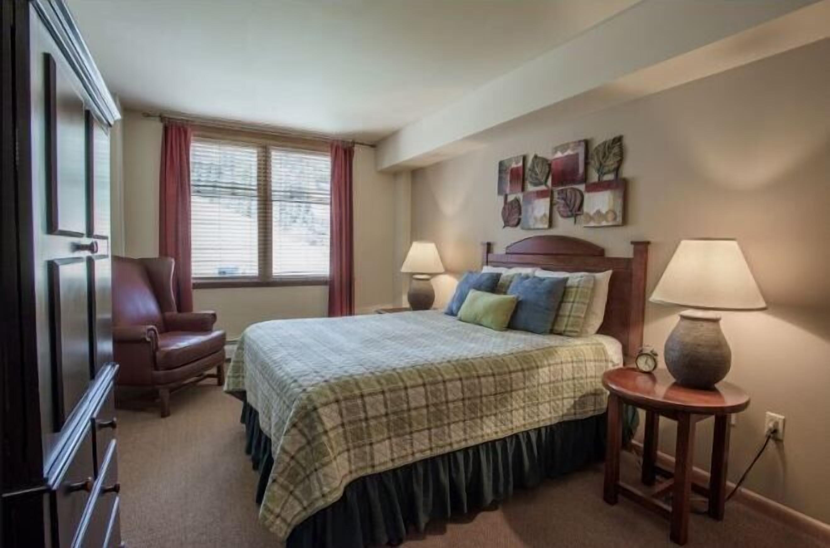 Premium bedding, individually decorated, individually furnished