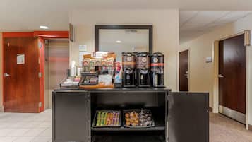 Petit déjeuner à emporter compris tous les jours