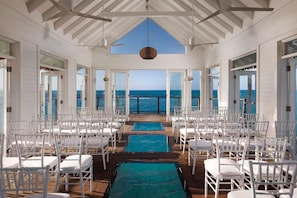 Indoor wedding