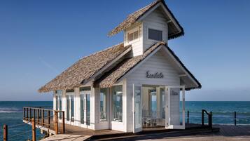 Área interna para casamento