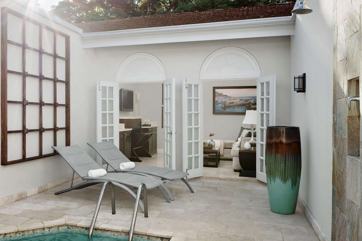 Honeymoon Villa, 1 Bedroom, Garden View (Romeo&Juliet w/Private Pool Sanctuary)
