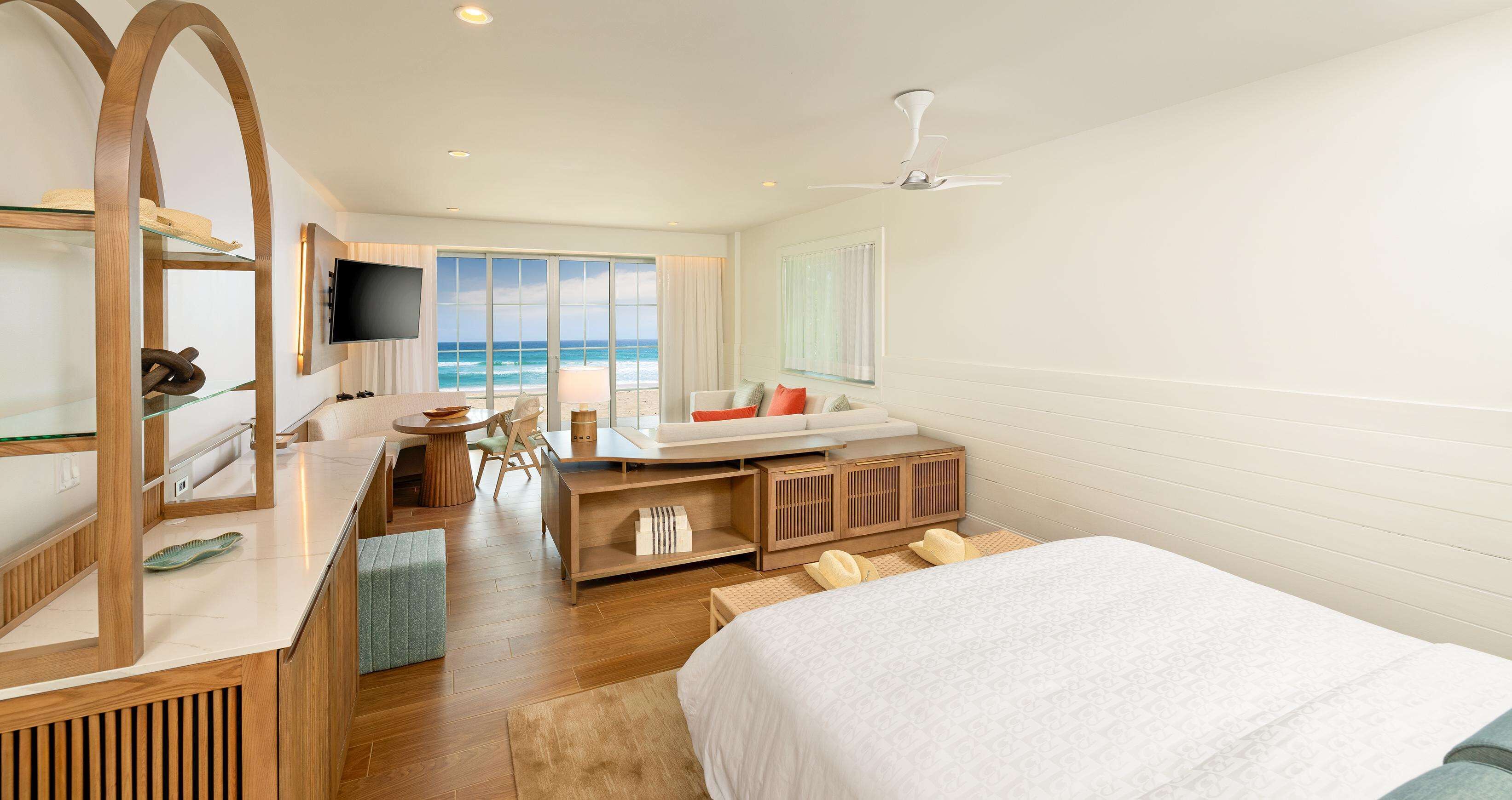 Ropa de cama hipoalergénica y minibar 