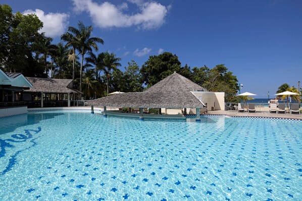 3 outdoor pools, pool cabanas (surcharge), pool umbrellas