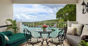 Minibar, in-room safe, desk, iron/ironing board - Sandals Royal Plantation - ALL INCLUSIVE Couples Only (Ocho Rios)
