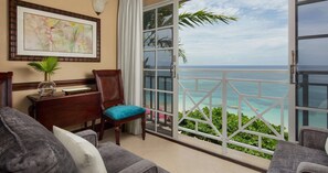 Suite, 1 Bedroom, Ocean View (Monarch Oceanfront Butler Suite) | Minibar, in-room safe, desk, iron/ironing board - Sandals Royal Plantation - ALL INCLUSIVE Couples Only (Ocho Rios)
