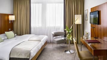 1 habitación y ropa de cama hipoalergénica
