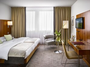 1 habitación y ropa de cama hipoalergénica 