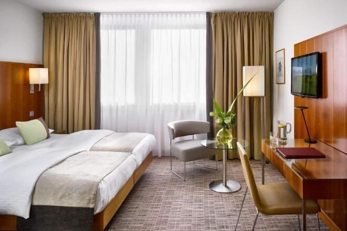 1 habitación y ropa de cama hipoalergénica