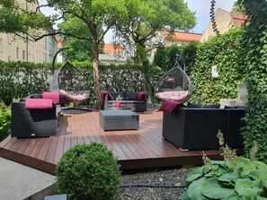 Garden - K+K Hotel am Harras (Munich)