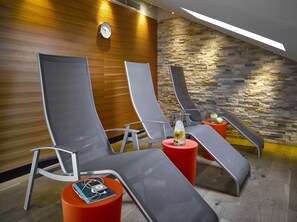 Sauna - K+K Hotel am Harras (Munich)
