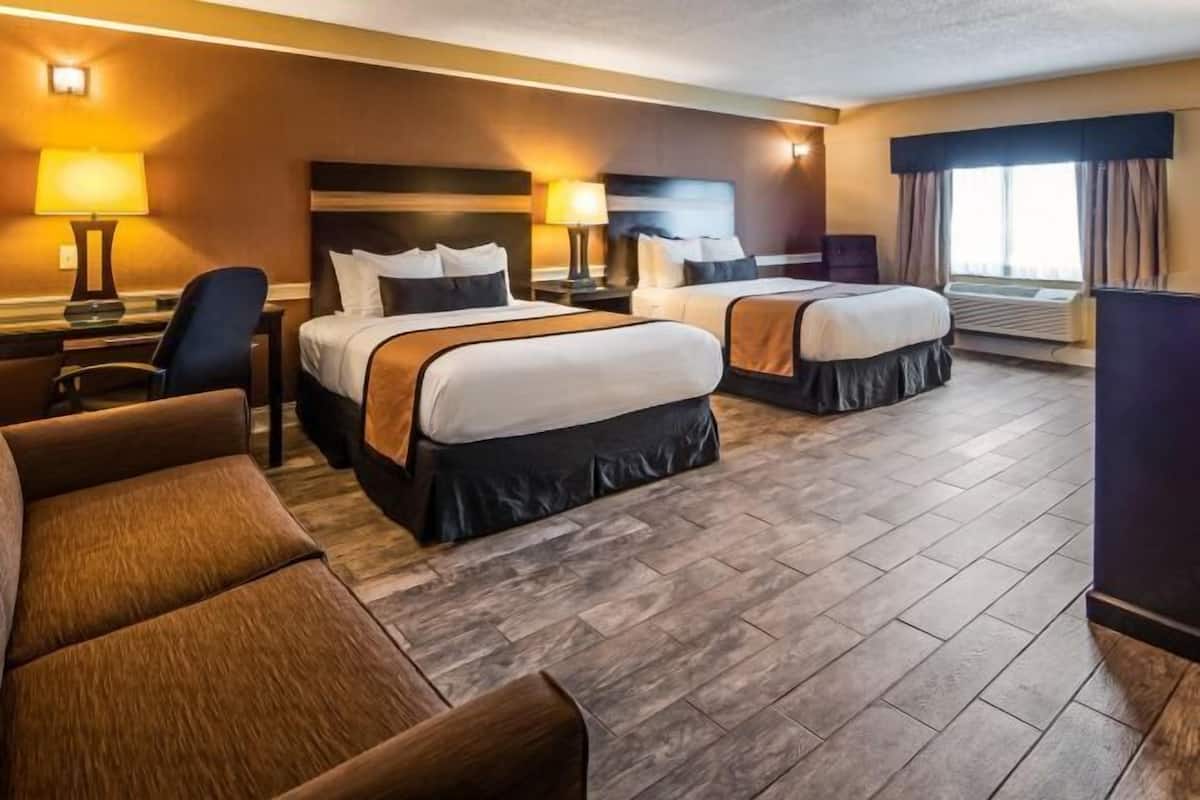 Coffres-forts dans les chambres, bureau