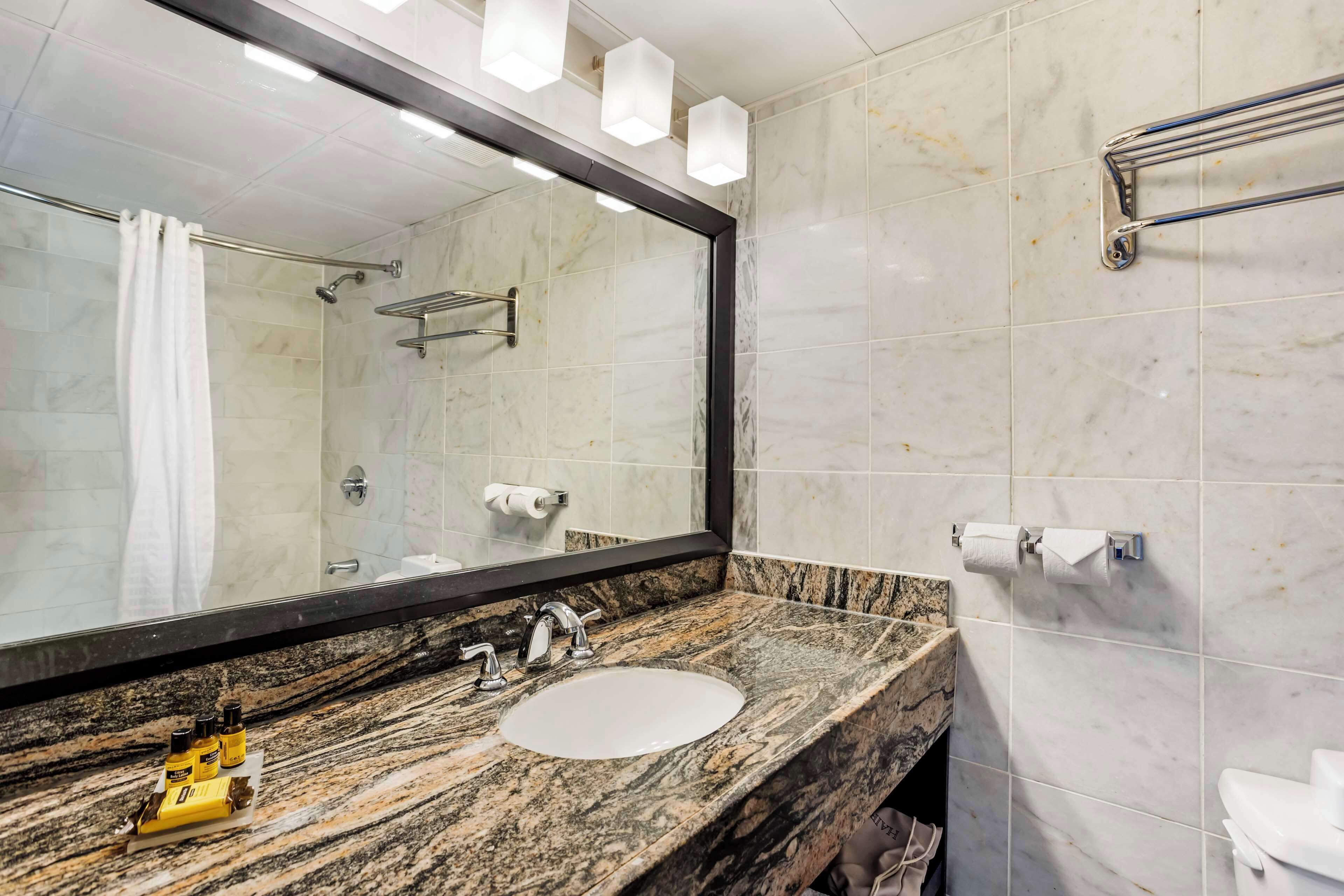 family room, multiple beds, non smoking, refrigerator & microwave (with sofabed) | bathroom | combined shower/bathtub, free toiletries, hair dryer, towels