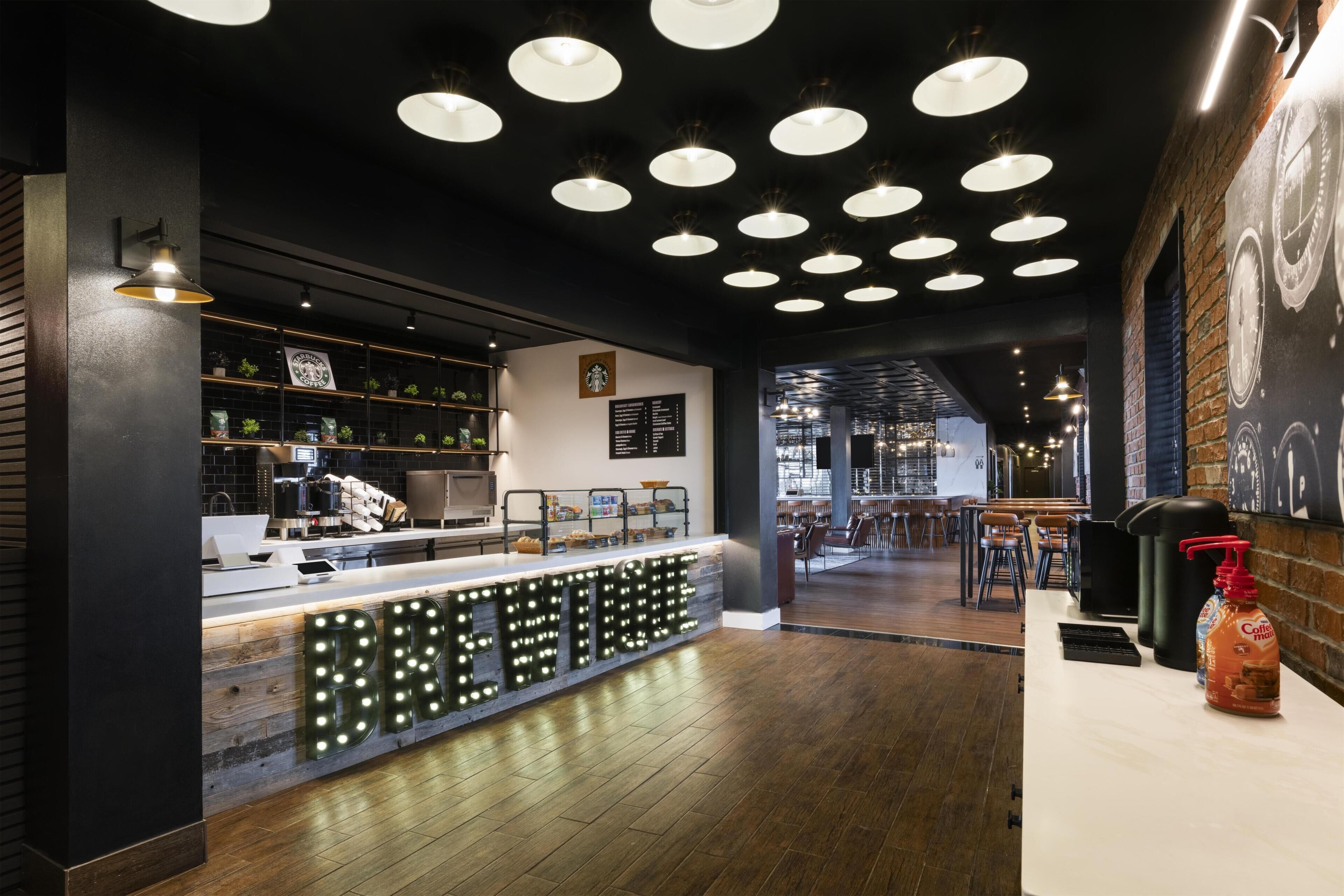 Daily buffet breakfast for a fee