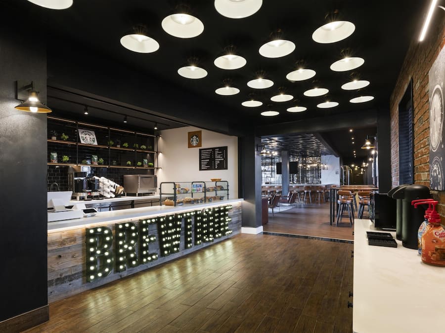 Frokostbuffé hver dag (mot et tillegg)