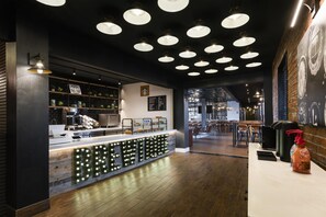 Daily buffet breakfast for a fee