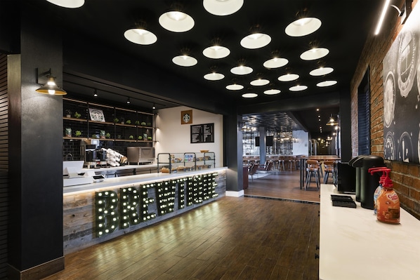 Daily buffet breakfast for a fee