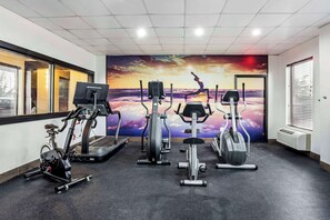 مرفق اللياقة البدنية