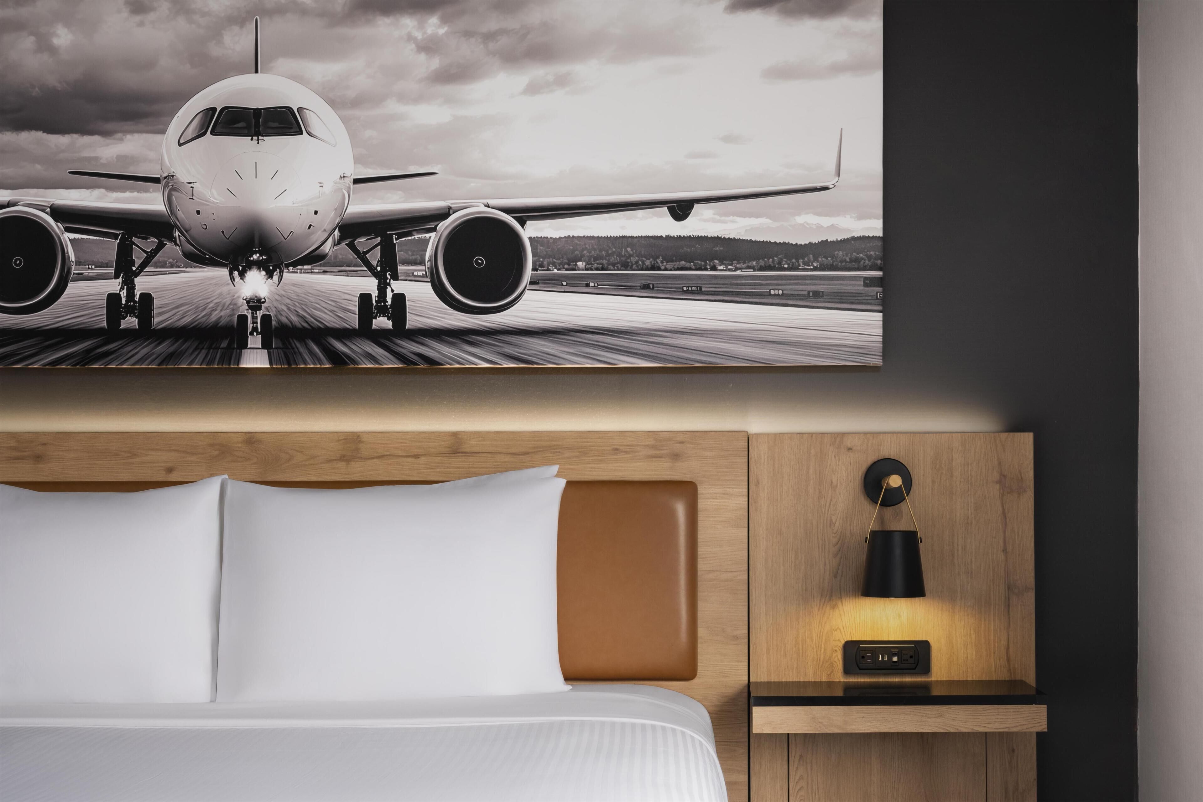 In-room safe, desk, laptop workspace, blackout drapes