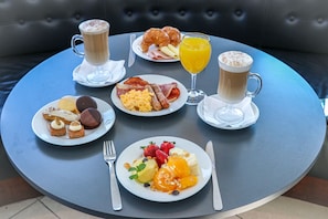 Breakfast served