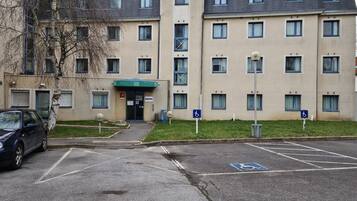 Façade de lâhĂ©bergement