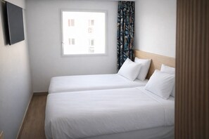 Chambre lit jumeaux twin