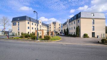 Entrada al alojamiento