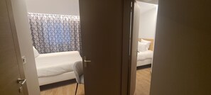 Chambre connecté twin
