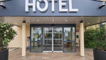 Façade de lâhĂ©bergement