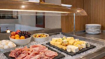 Daily buffet breakfast (EUR 14 per person)