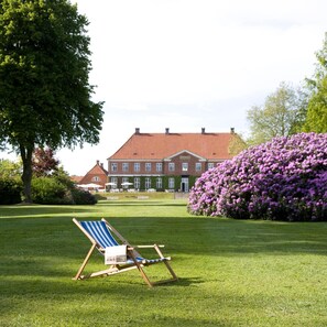 Jardines del alojamiento